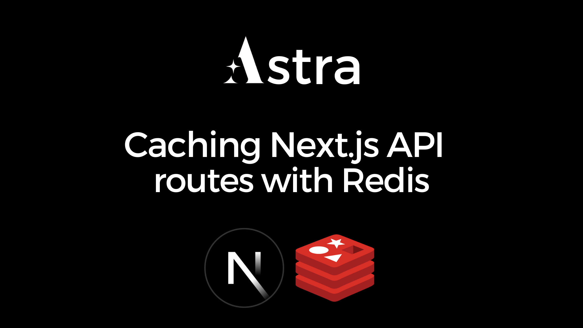 Caching Next.js API routes with Redis